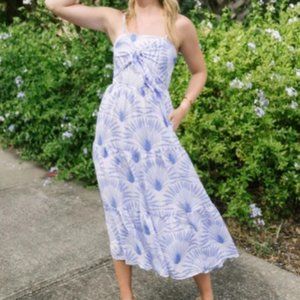 Lindsay Bow Midi Dress - NWT Size S